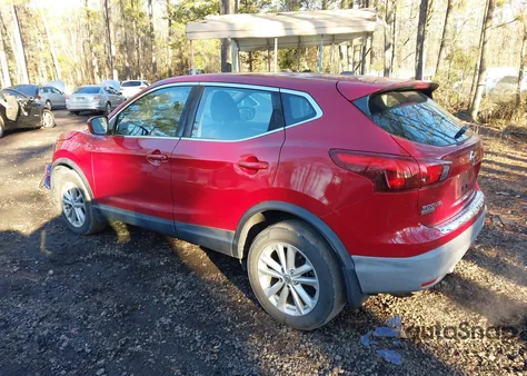 2017 Nissan Rogue Sport S z USA, uszkodzony, nr VIN JN1BJ1CR2HW121825